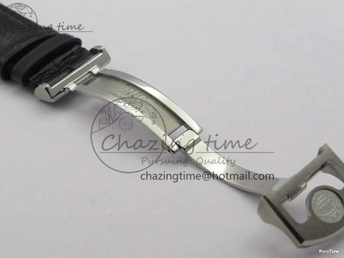 MIROTIME 0228 Portugieser Perpetual Calendar IW503401 V9F 1:1 Best Edition Blue Dial on Black Leather Strap A Contemporary 7114